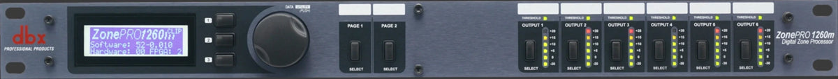 dbx 1260V, Digital Zone Processor
