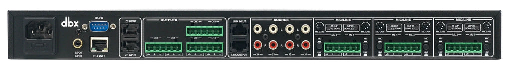 dbx 1261m, Digital Zone Processor