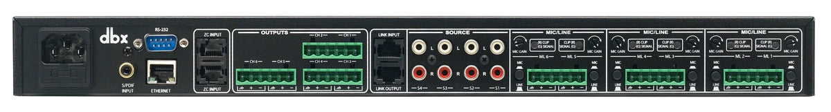 dbx 1261m, Digital Zone Processor