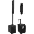 Electro-Voice EVOLVE 50 G2 1500W Portable Column PA System with 12-inch Subwoofer (Black)