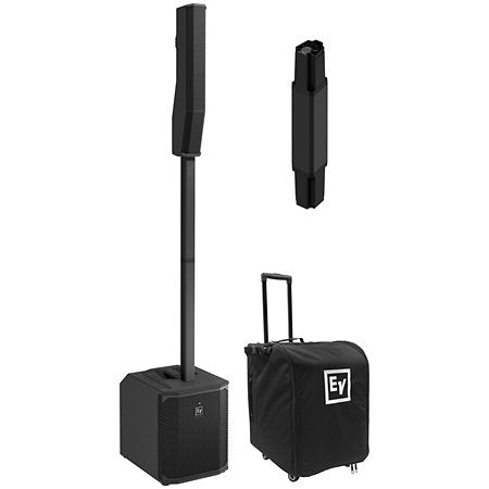 Electro-Voice EVOLVE 30M G2 1500W Portable Column PA System with 8-Channel Mixer (Black)