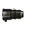 DZOFILM Pictor 12-25mm T2.8 Cine Zoom Lens for PL and EF Mount (Black), Super35 Parfocal Zoom, Interchangeable PL and EF Mount, 16-Blade Iris, M86 Front Filter