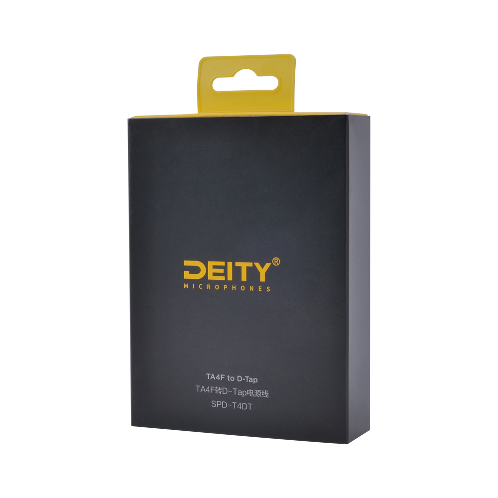 Deity SPD-T4DT TA4F to P-TAP Power Cable