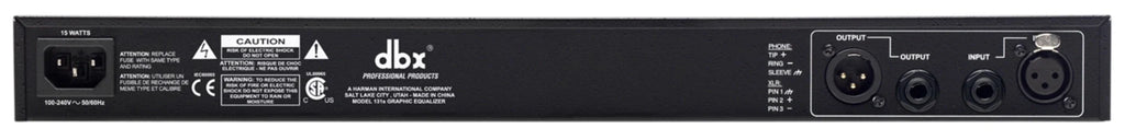 DBX - 131s - Graphic EQs