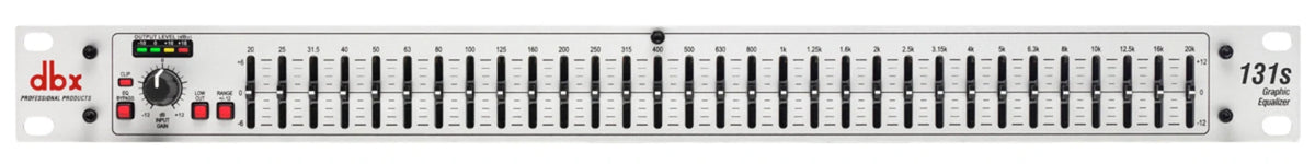DBX - 215s - Graphic EQs