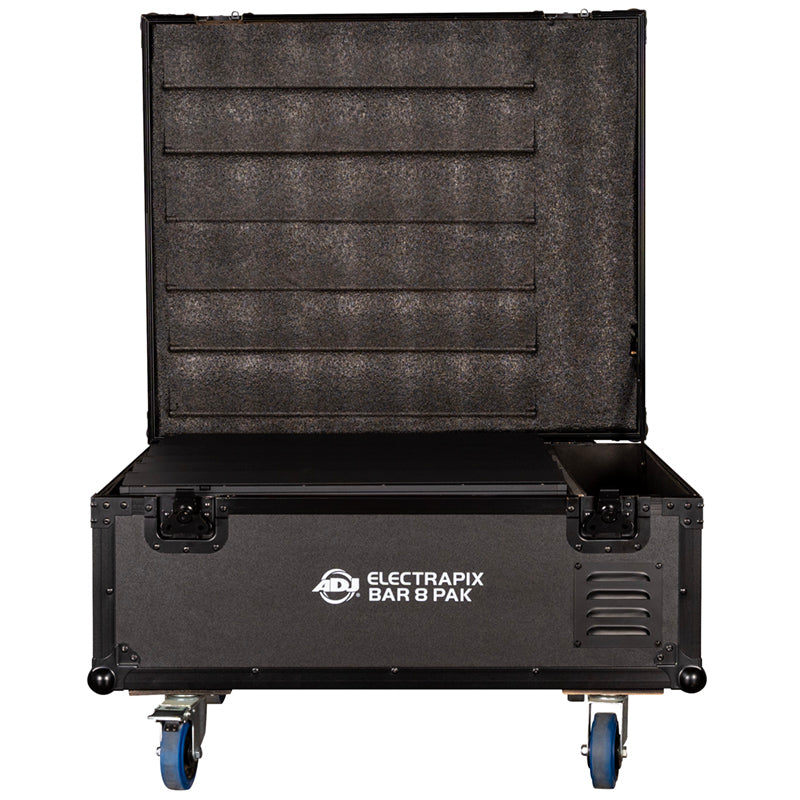 ADJ ElectraPix Bar 8FC, Flight Case for 6 x Electrapix Bar 8