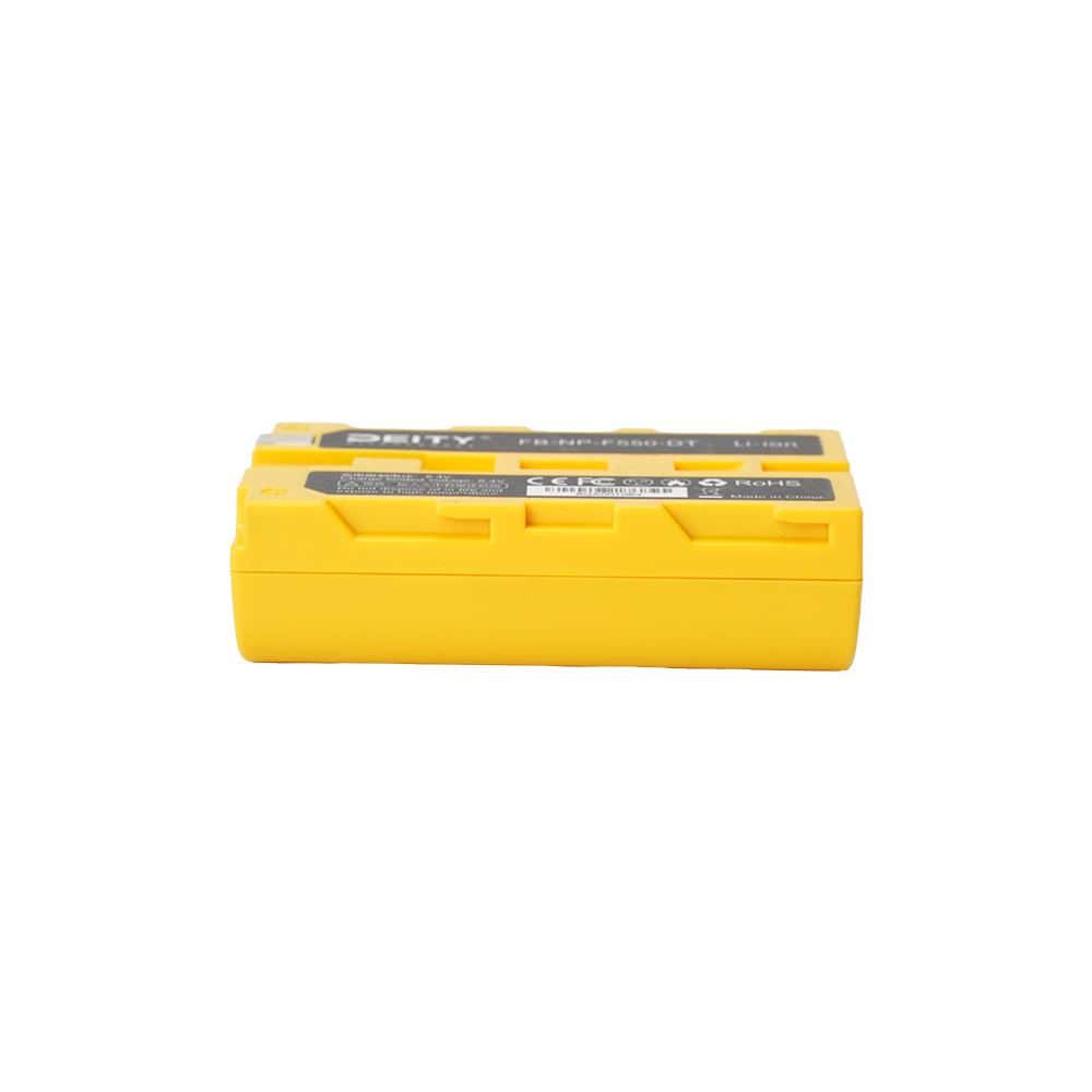 Deity NP-F550 Rechargeable Battery, Power Solution (Sony Compatible)