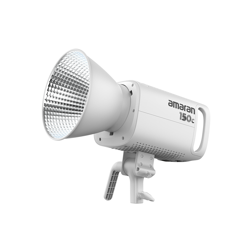 amaran 150c White, 150W Full-Color Bowens Mount Point-Source LED Light, 2,500K - 7,500K CCT, CRI 95+