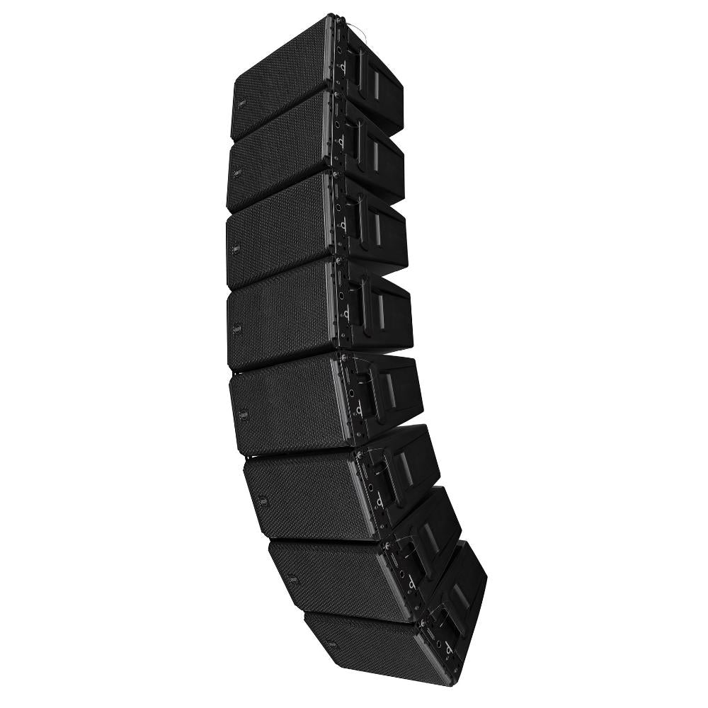 RCF HDL28A W - Active 2200W Dual 8" Compact 2-Way Line Array (White)