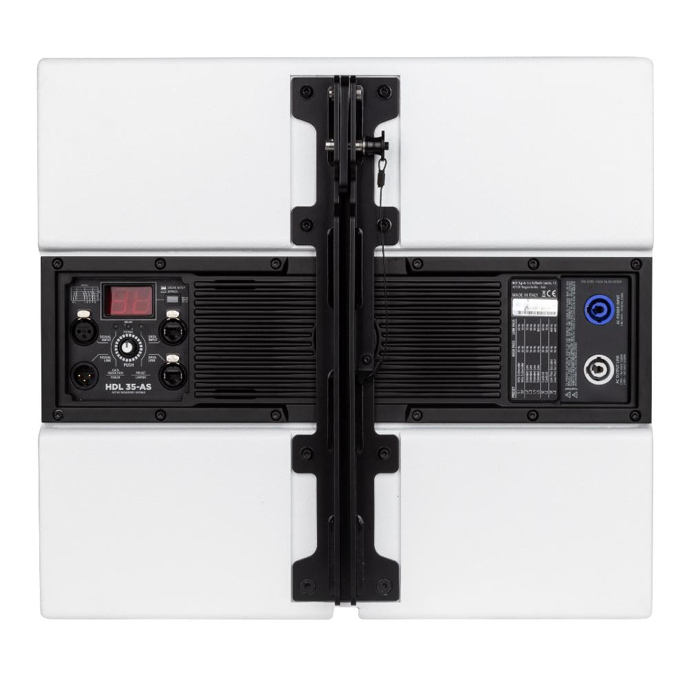 RCF HDL35-AS - Active 2200W 15" Flyable Subwoofer (RDNET Ready)