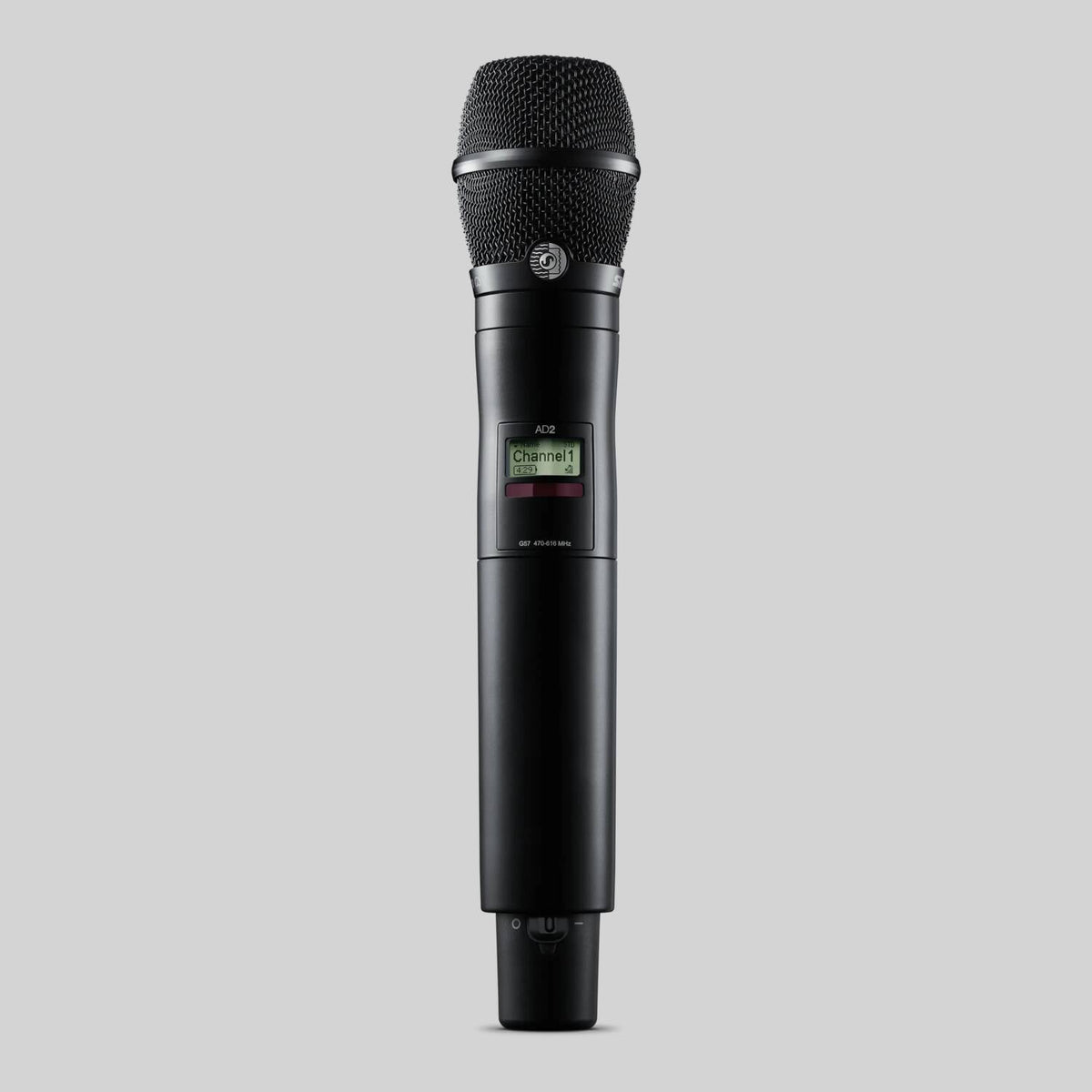 Shure AD2/K11B-G57, Handheld Wireless Microphone Transmitter, AD2/K11B Handheld Transmitter