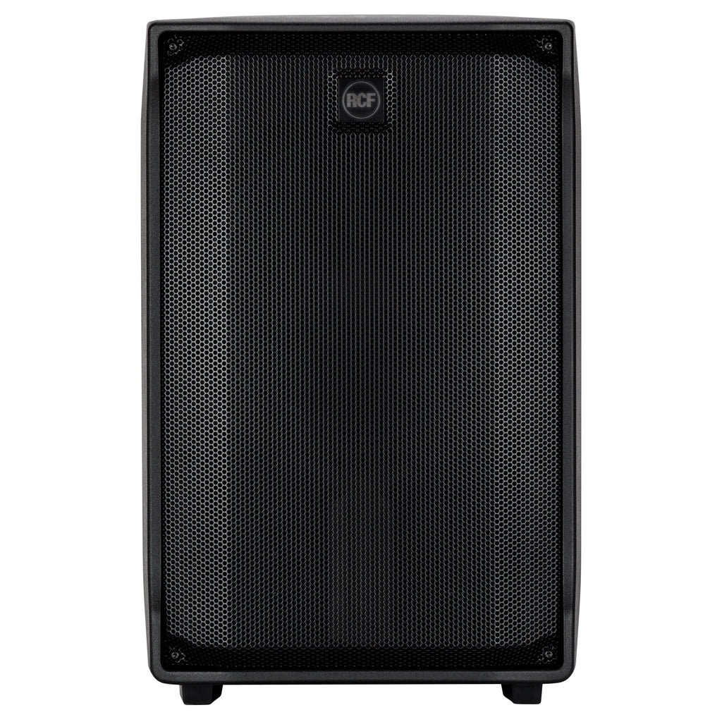 RCF EVOX JMIX8 W, Active 1400W Portable PA System with Bluetooth Mixer, 12" Subwoofer and (8)x2" Top, White - USED