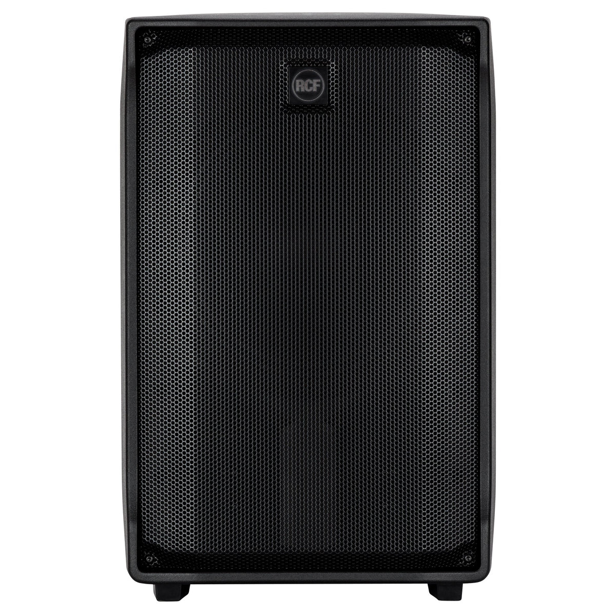 RCF EVOX JMIX8 W, Active 1400W Portable PA System with Bluetooth Mixer, 12" Subwoofer and (8)x2" Top, White - USED