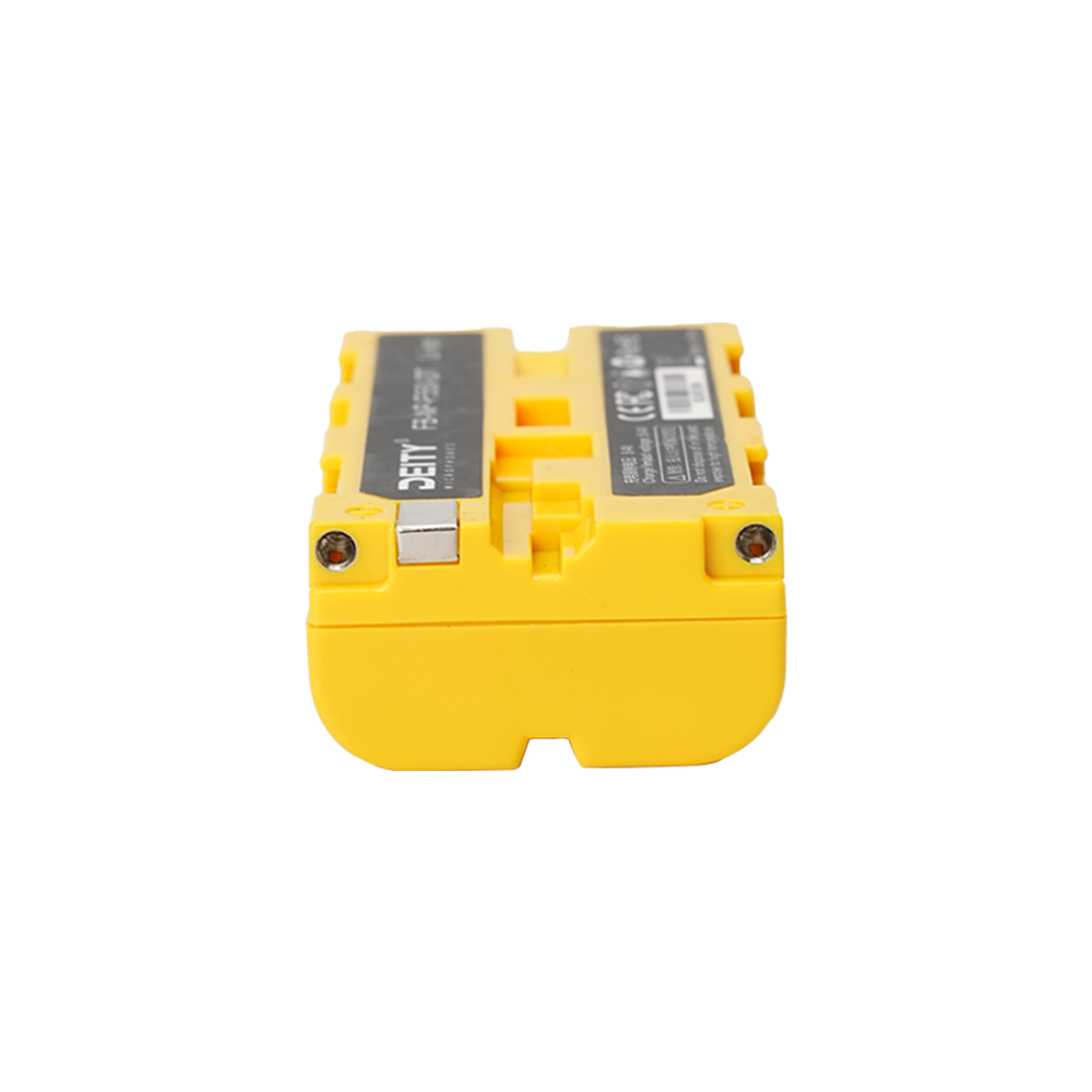 Deity NP-F550 Rechargeable Battery, Power Solution (Sony Compatible)