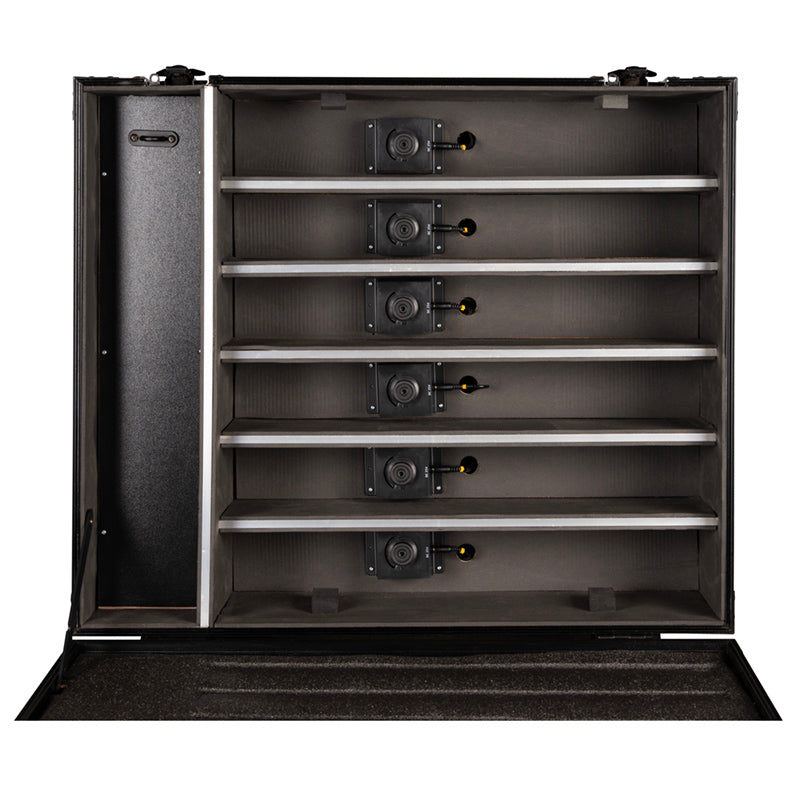 ADJ ElectraPix Bar 8FC, Flight Case for 6 x Electrapix Bar 8