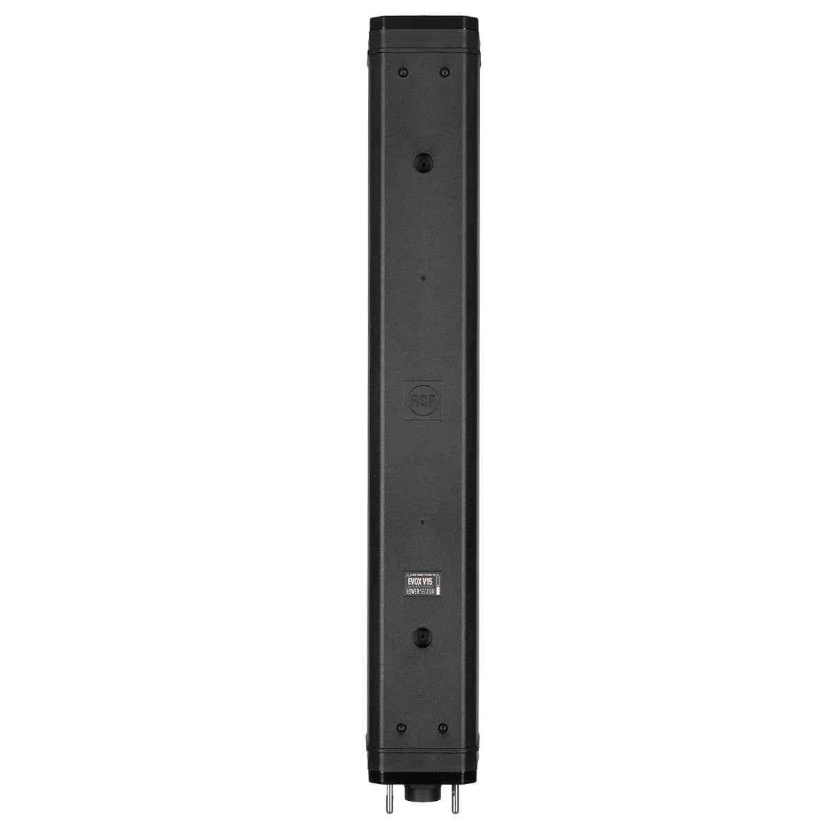 RCF EVOX-V15, Active Three-Way Portable Column PA System
