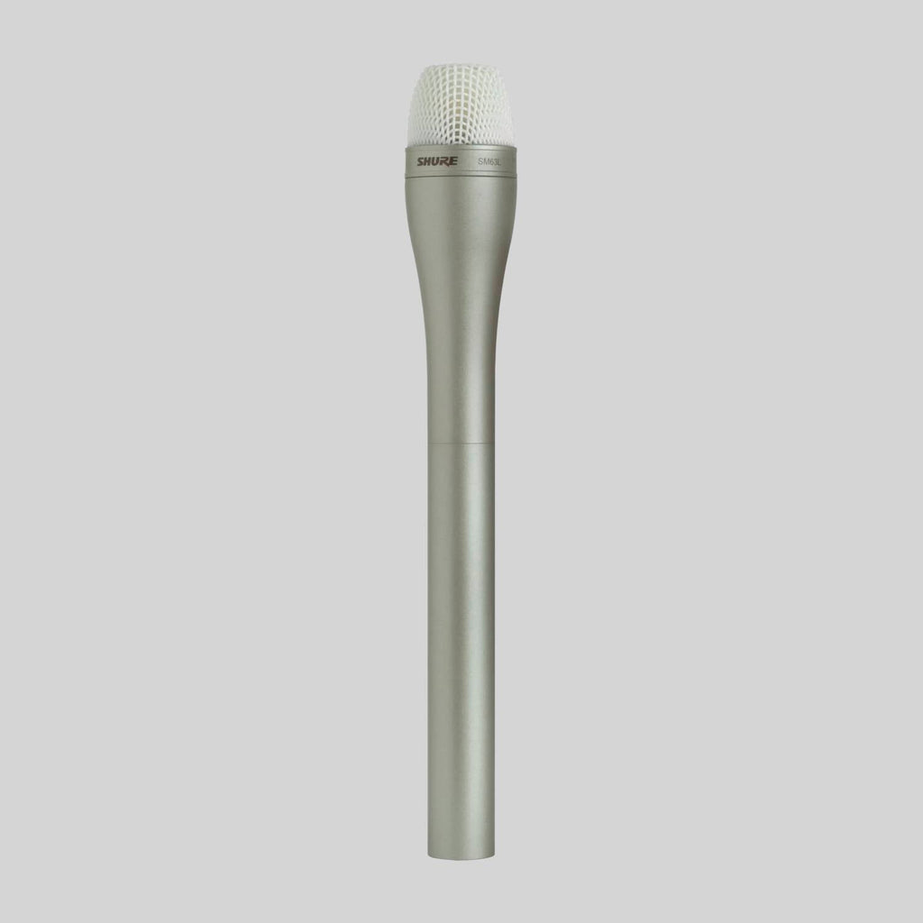 Shure SM63, Dynamic Microphone, Omnidirectional Dynamic
