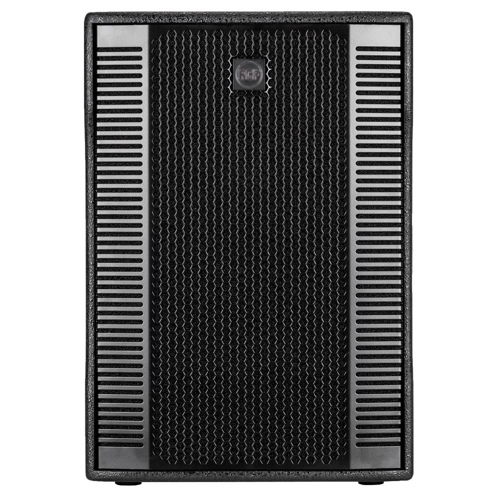 RCF EVOX-12-SYSTEM-W - Active 1400W Portable PA System (Baltic Birch), 15" Subwoofer and (8)x4" Top (White)