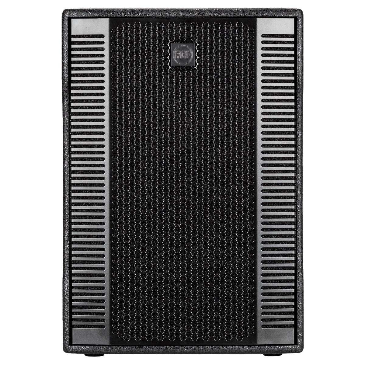RCF EVOX-12-SYSTEM, Active 1400W Portable PA System, Baltic Birch, 15" Subwoofer and (8)x4" Top - USED