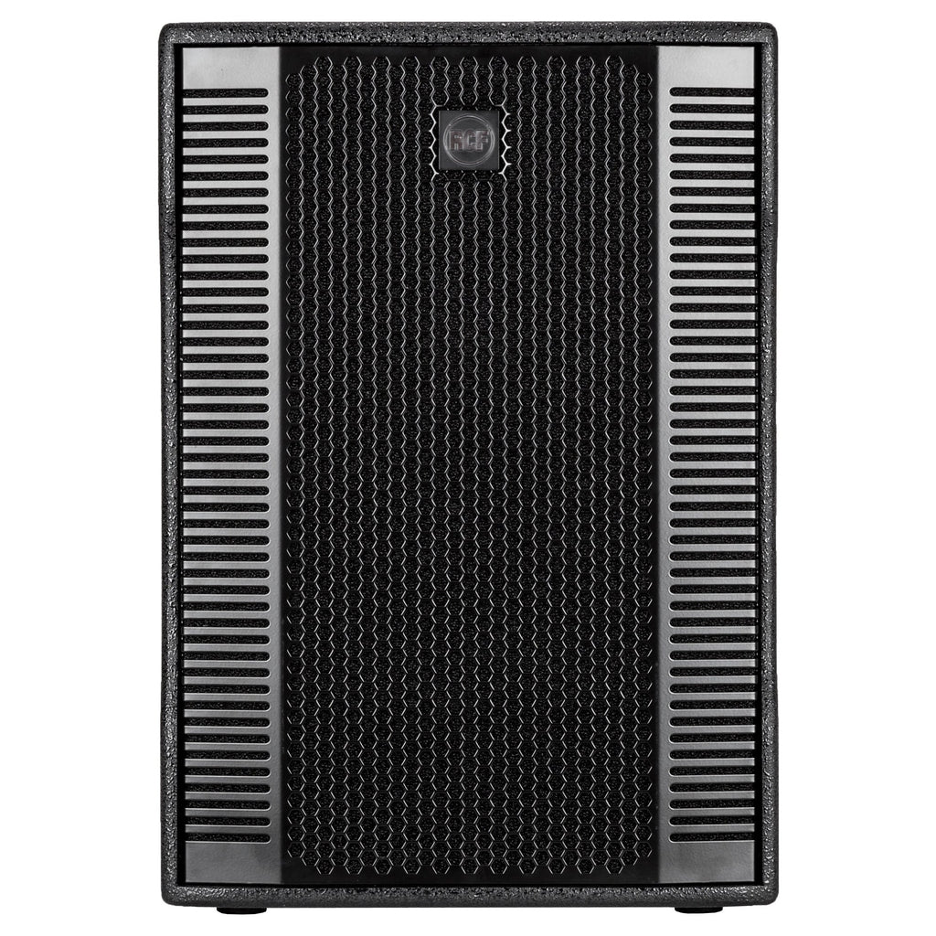 RCF EVOX-12-SYSTEM-W, Active 1400W Portable PA System, Baltic Birch, 15" Subwoofer and (8)x4" Top, White - USED