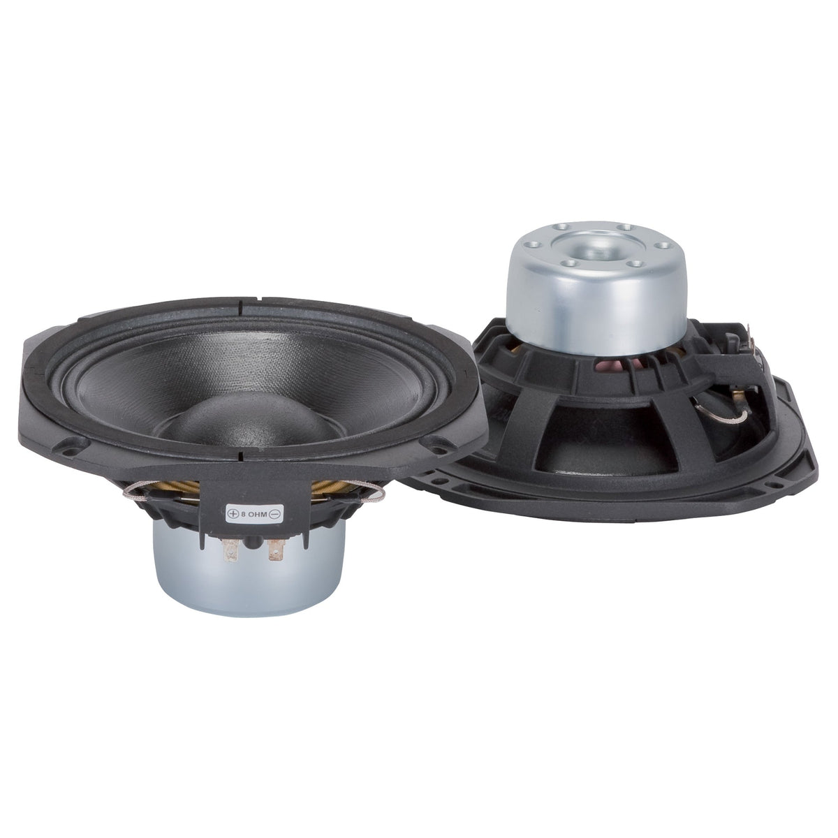 RCF MB8N251, 8" Woofer, 300W RMS, 600W Program, 96 dB Sensitivity, 60-3500 Hz Frequency Range, 8 Ohm
