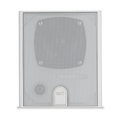 RCF DU-31EN-8W - Two-Way WallMounted (Flush) Speaker, 4" + 1", Power Selectable (100V): 8W-4W-2W
