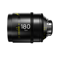 DZOFILM Arles 180mm FF/VV Prime Cine Lens (PL mount,feet), Vista Vision Full-Frame High-Speed Prime, PL and EF Mount, T1.4 Fast Aperture, 16-Blade Iris, M86 Front Filter