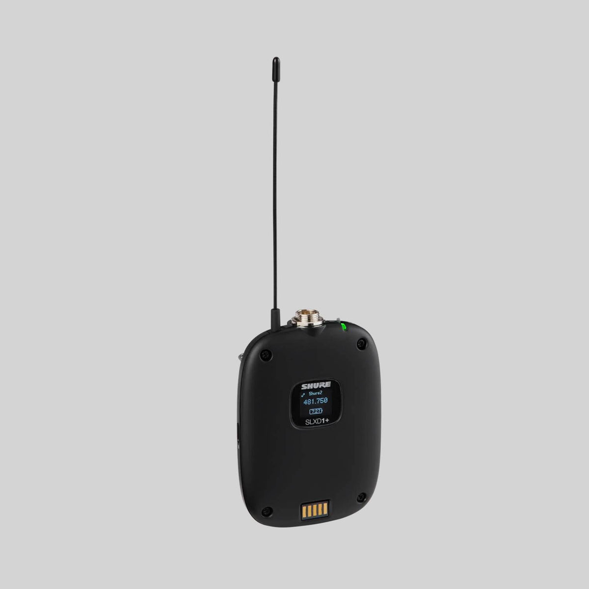 Shure SLXD1+TA-G57, Wireless Bodypack Transmitter, Taa