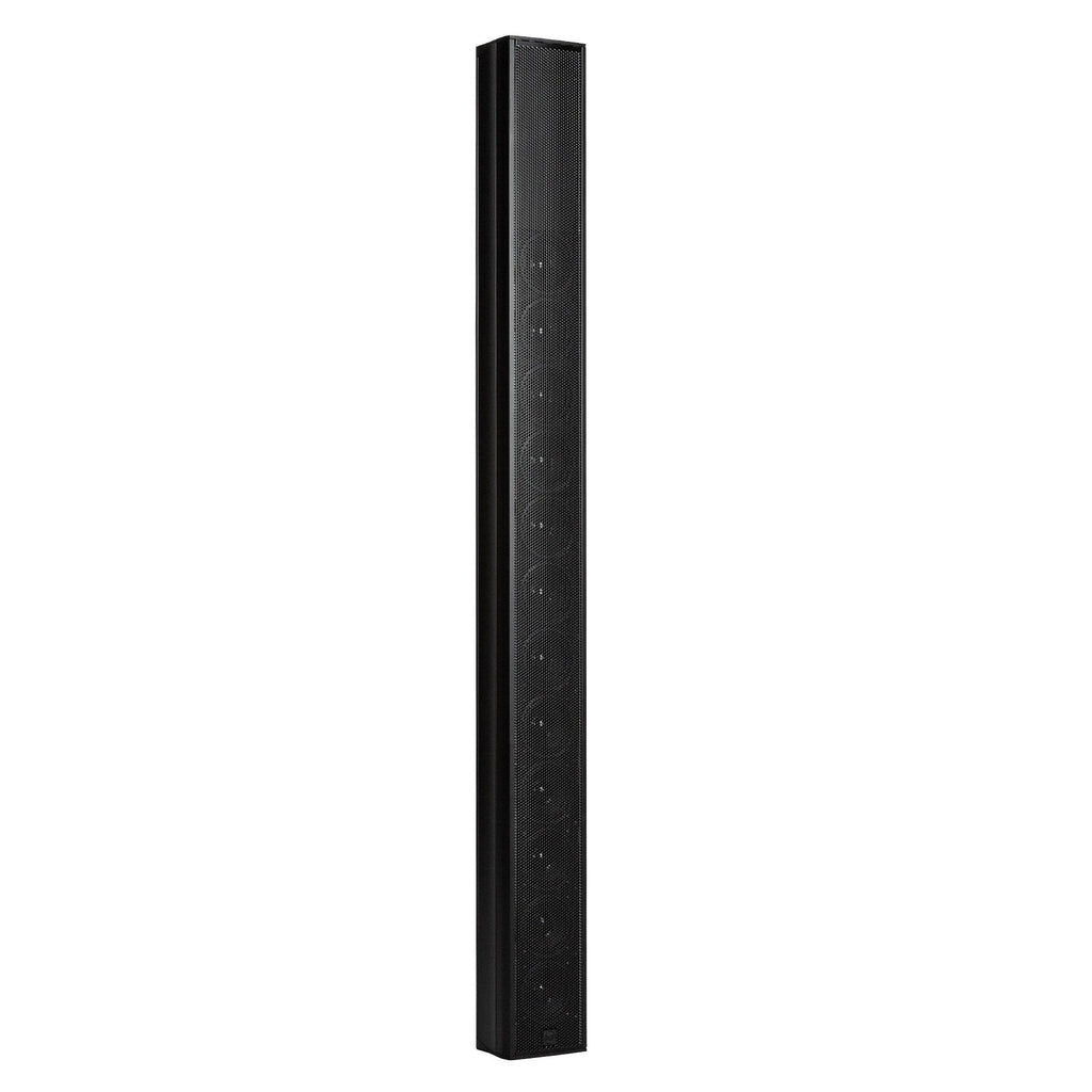 RCF VSA-1250-W MK2, Active 1300W Digitally Steerable Column Speaker - (12) 3.5" Woofers