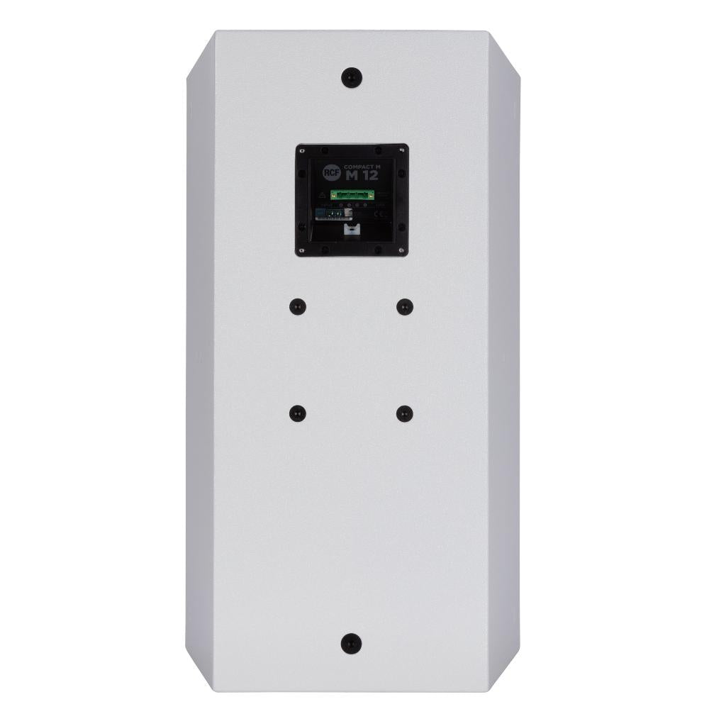 RCF COMPACT M 12-W - Passive 1200W 12" 2-Way Compact Speaker (White)
