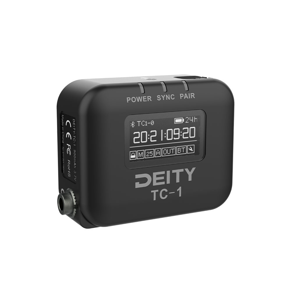 Deity TC-1 Wireless Timecode Box (3 Pack)