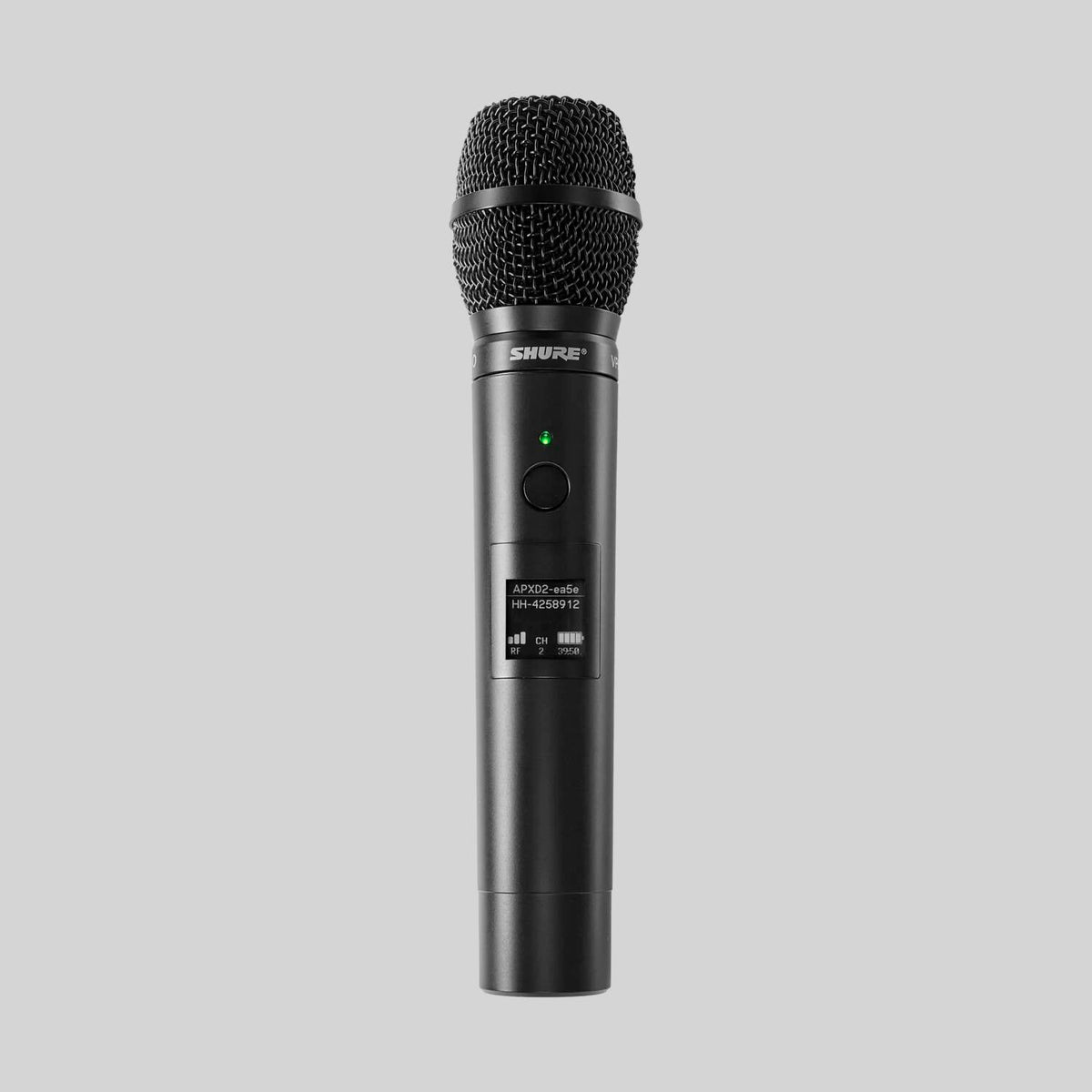 Shure MXW2X/VP68-Z10, Handheld Transmitter with VP68 Capsule, Microphone, VP68 Cartridge