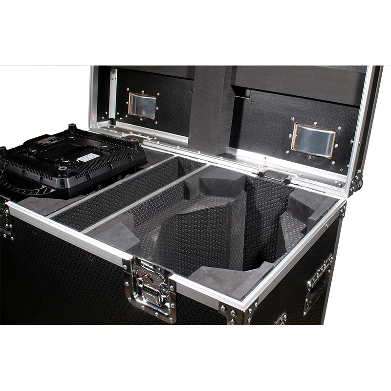 ADJ DRC MHX, Dual Road Case Hydro Spot 2, Hydro Beam X12, Hydro Beam X2, Hydro Wash X19, Focus Spot 6Z, Vizi CMY 300, Vizi Beam 12RX, and Other Similar Size ADJ Fixtures
