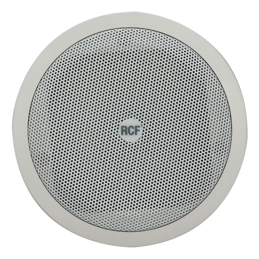 RCF PL 40 - 31/2" Flush Mnt. Ceil. Speaker With Line Transf., 8W, IP 44