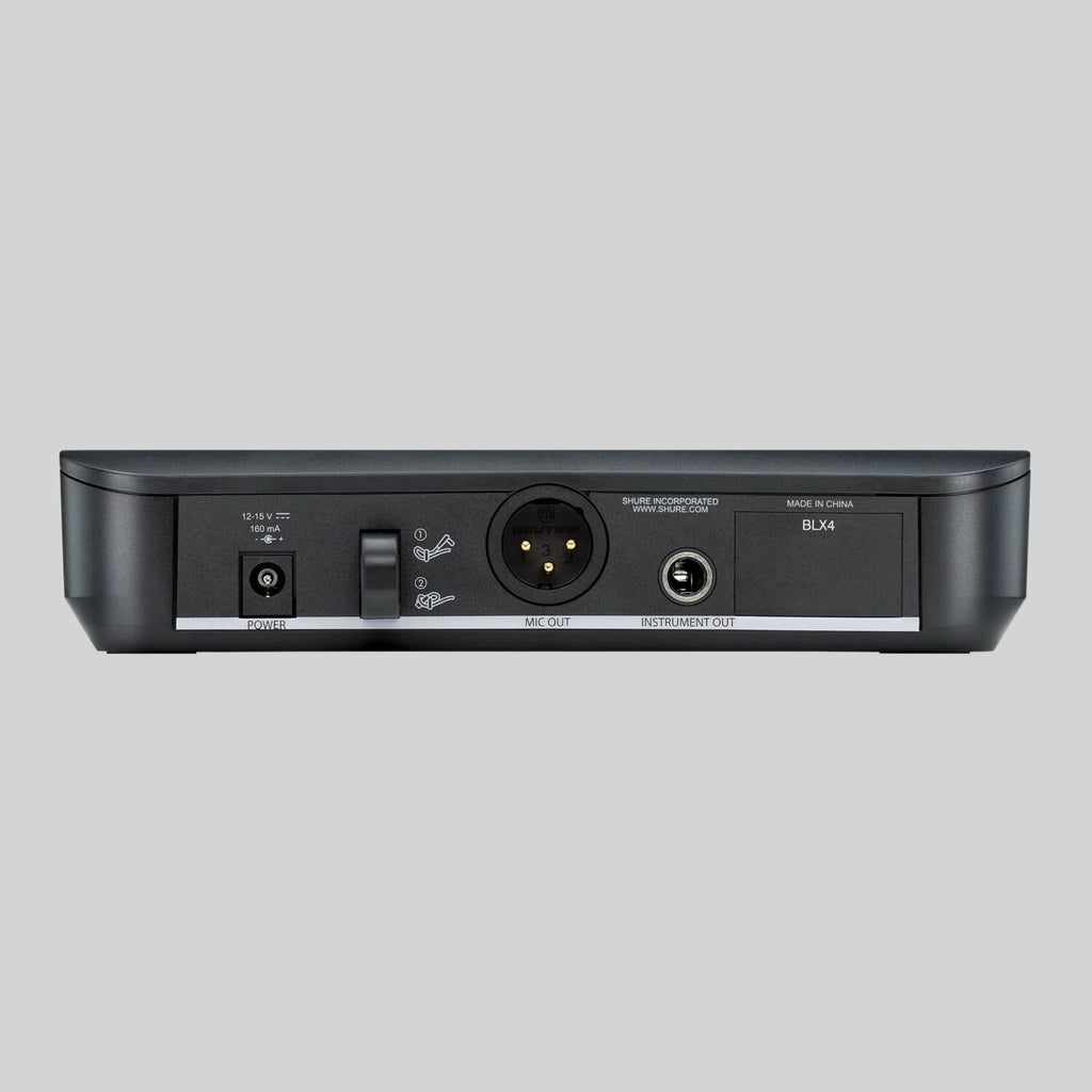 Shure BLX14/CVL-H10, Wireless Presenter System with CVL Lavalier Microphone, BLX14 Lav System with CVL