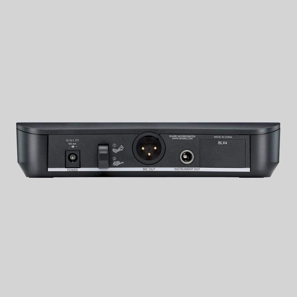 Shure BLX14/CVL-H10, Wireless Presenter System with CVL Lavalier Microphone, BLX14 Lav System with CVL