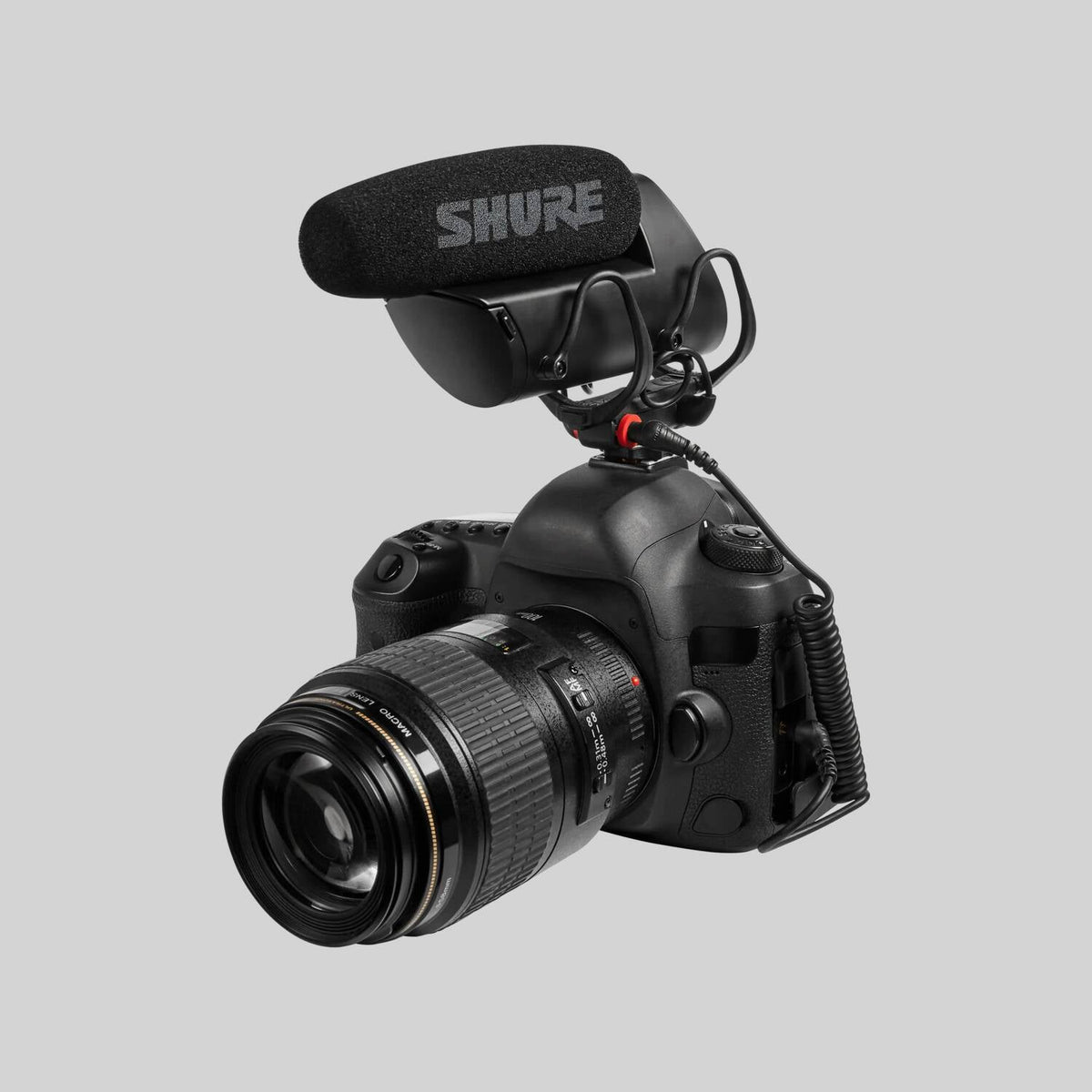 Shure VP83, Camera Mount Microphone, Camera-mount shotgun microphone