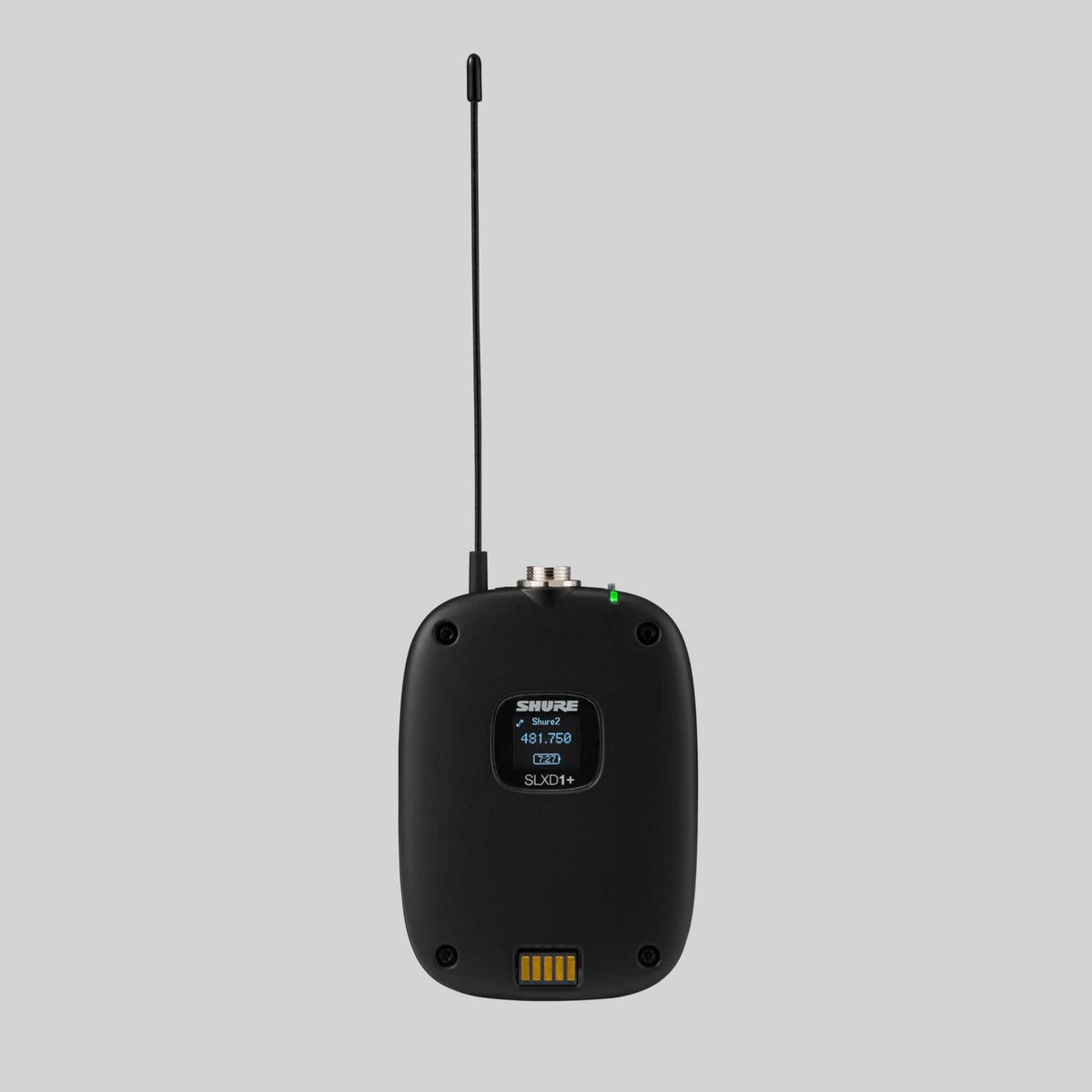 Shure SLXD15/UL4B-H55, Wireless Microphone Systems, Portable BP Sys W/ UL4B Lav 514-558MHz