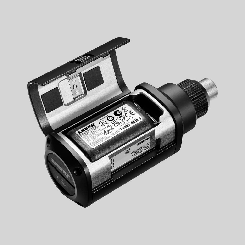 Shure ADX3-K54, Axient Digital Plug-On Transmitter with ShowLink, ADX3 Plug-on Transmitter, 606-663 MHz