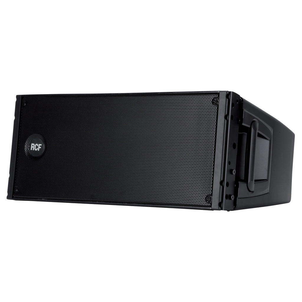 RCF HDL20-A, Active 1400W Dual 10" 2-Way Line Array - USED