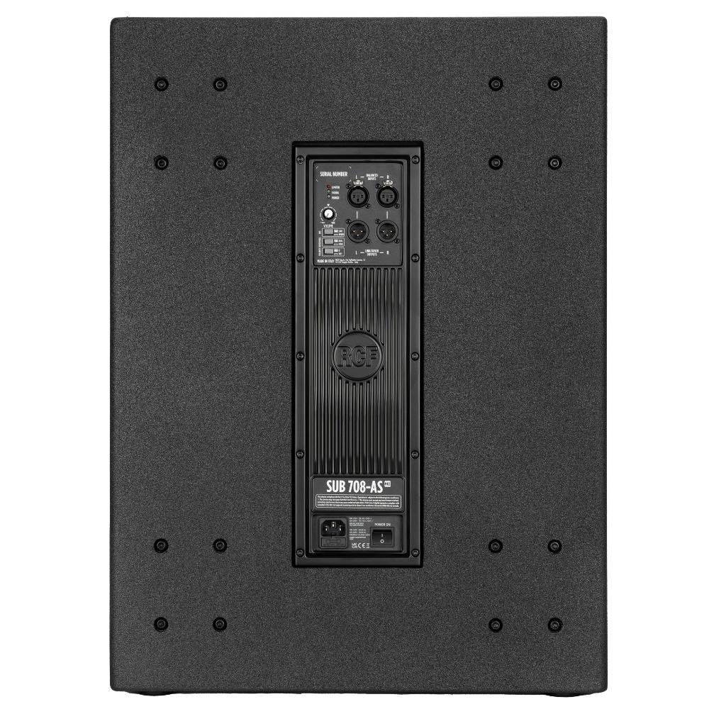 RCF SUB-708AS-MK3 - Active 1400W 18" Subwoofer