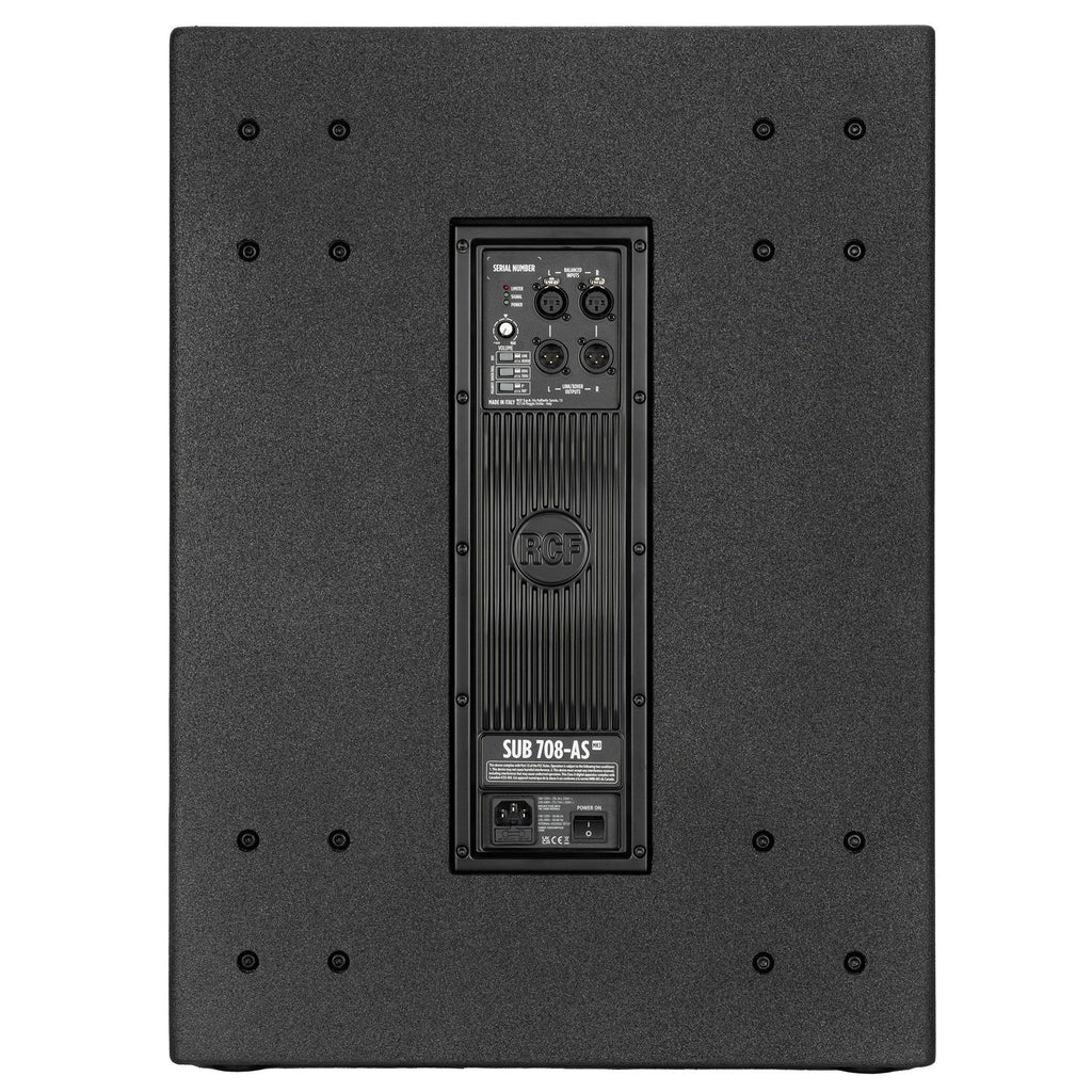 RCF SUB-708AS-MK3, Active 1400W 18" Subwoofer - USED
