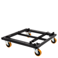 RCF AC-KART-3XHDL38 - Kart with Wheels for HDL38AS (3 Units Max)