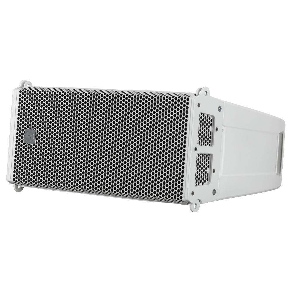 RCF HDL6-A W - Active 1400W Dual 6" Compact 2-Way Line Array (White)