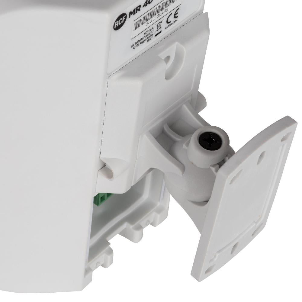 RCF MR40-W - Passive 160W 4" Two-Way Bass Reflex Speaker (Pair) (White)