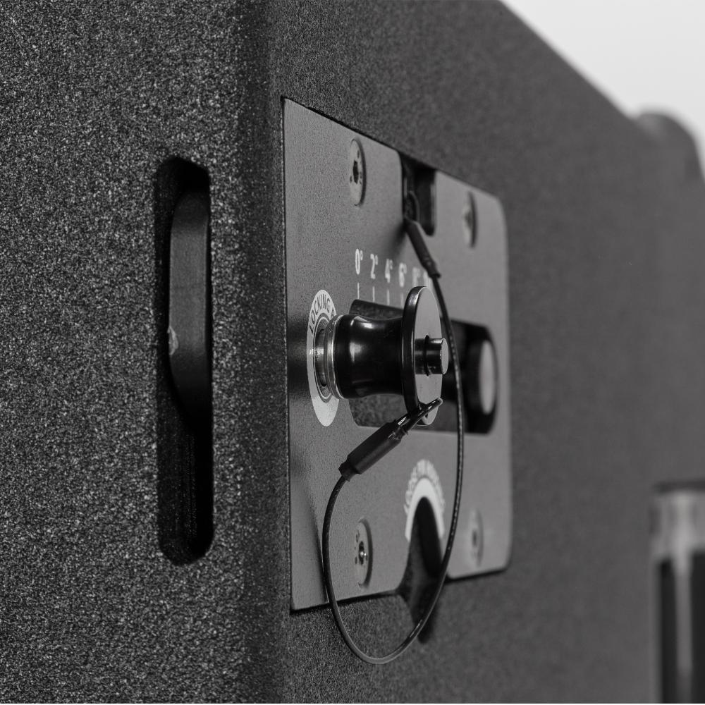 RCF TTL6-A - Active 4400W Dual 12" 3-way Line Source Speaker (RDNET Ready)