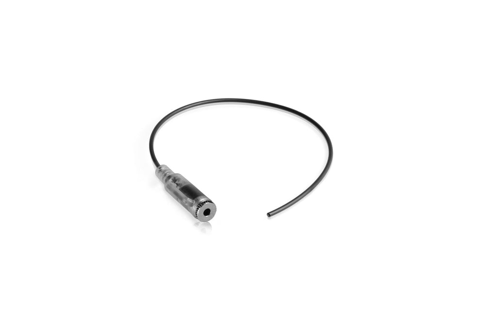Cuebi Viewfinder Light, 20cm Fiber Optic Tally Light with Program and Preview Support for Cuebi Wireless Tally System, Includes External Trigger and Power Cable