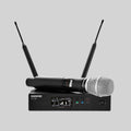 Shure QLXD2/SM86-V50, Handheld Transmitter with SM86 Capsule, Handheld Transmitter with SM86 Microphone