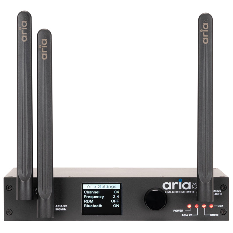 ADJ Aria X2 Bridge, Interface to Bridge SM220 (Wifly) to Aria X2