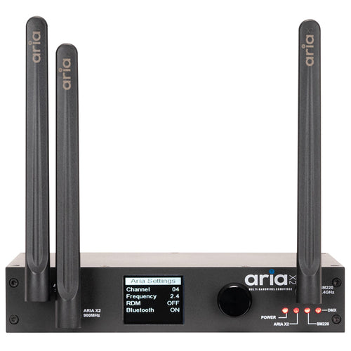 ADJ Aria X2 Bridge, Interface to Bridge SM220 (Wifly) to Aria X2